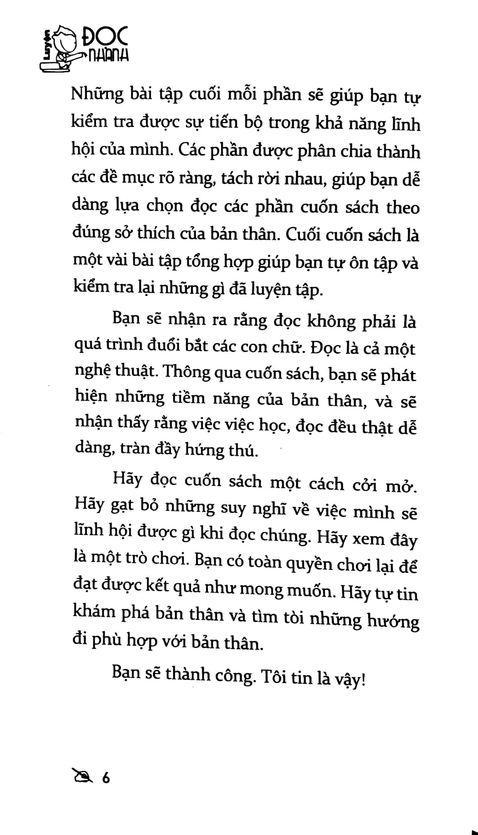 Sách - Luyện Đọc Nhanh