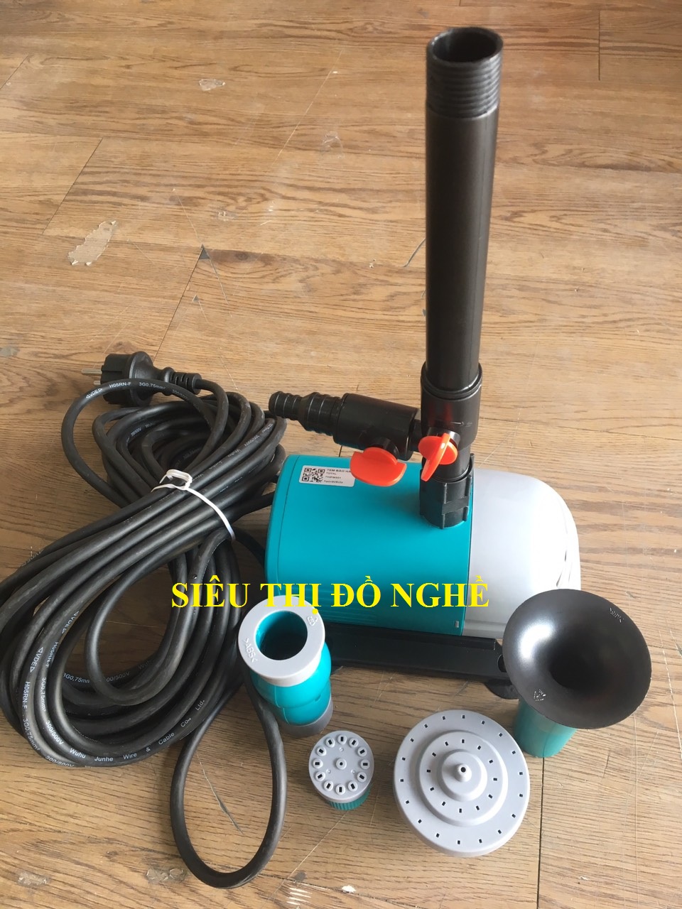 Máy bơm đài phun nước 50W TOTAL TWPM501