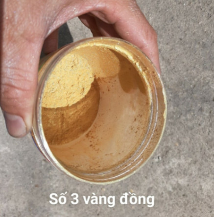 BỘT NHŨ MÀU ( Metalic ) gói 100g