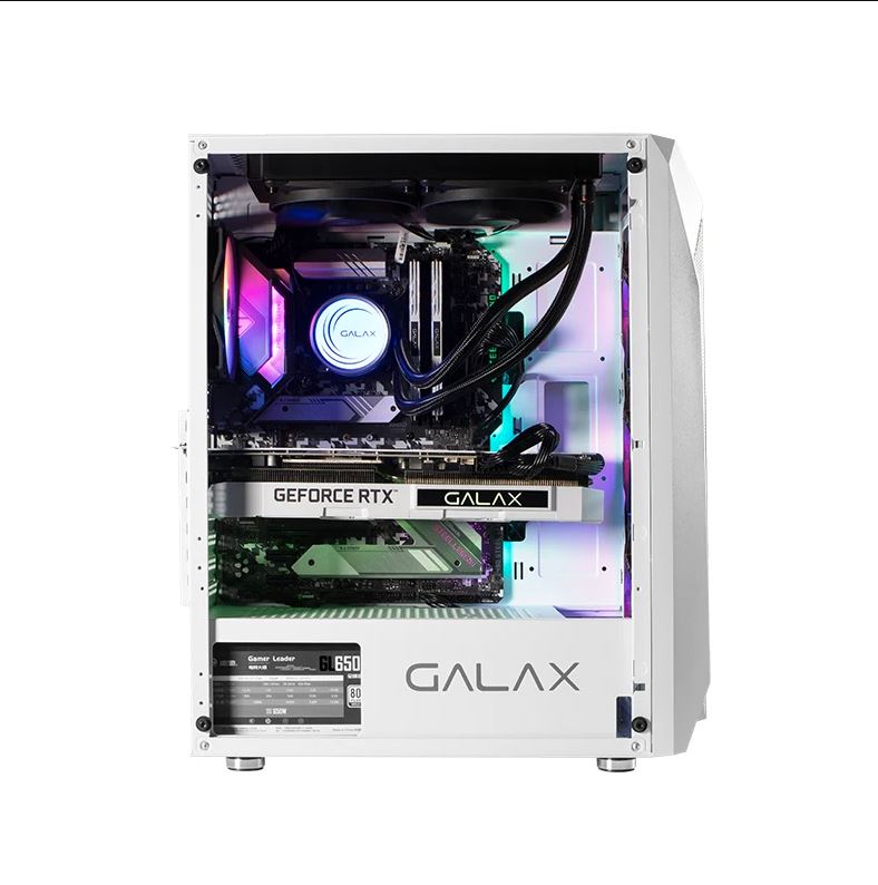 Galax revolution-05 Mid Tower black case | White-authentic