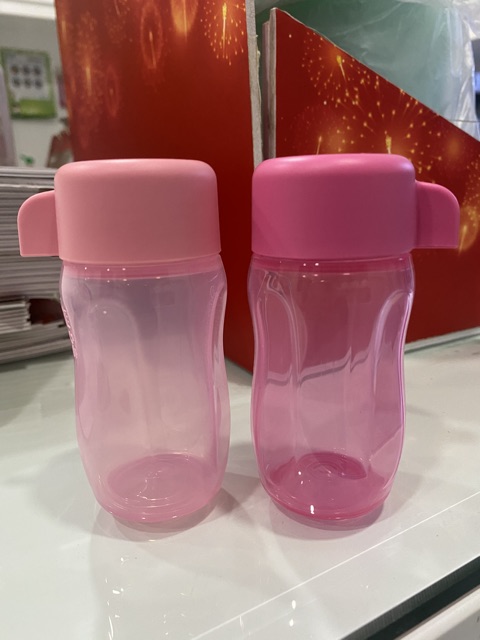 Tupperware - Bộ bình nước Eco 90ml (3 cái) (Tặng kèm túi đựng)