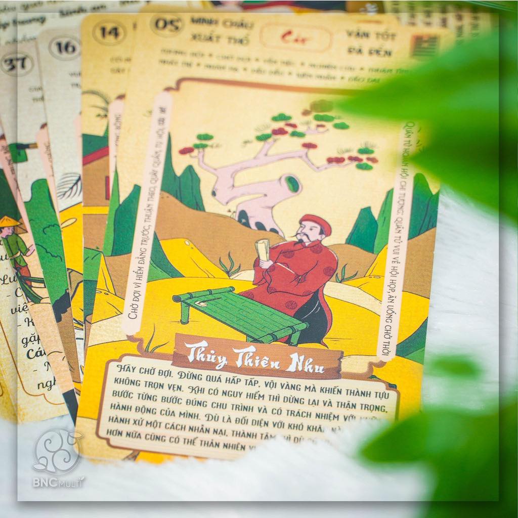 Bộ bài Kinh Dịch- Kỳ Pháp Minh Thư