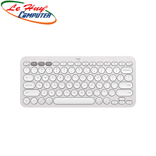 Bàn Phím Không Dây Bluetooth Logitech PEBBLE KEYS 2 K380S