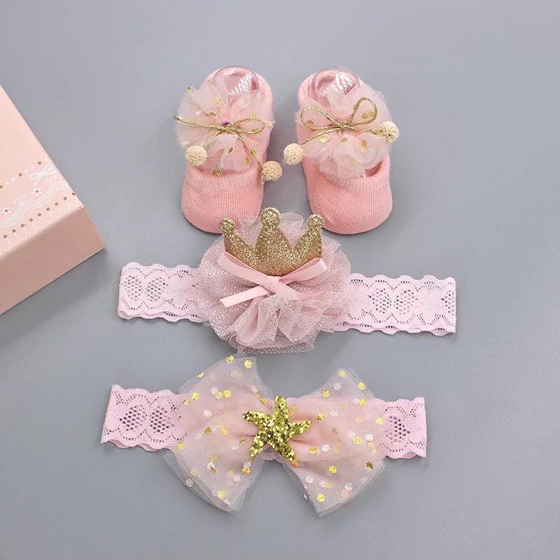 SET PHỤ KIỆN VỚ BĂNG ĐÔ CHO BÉ XINH