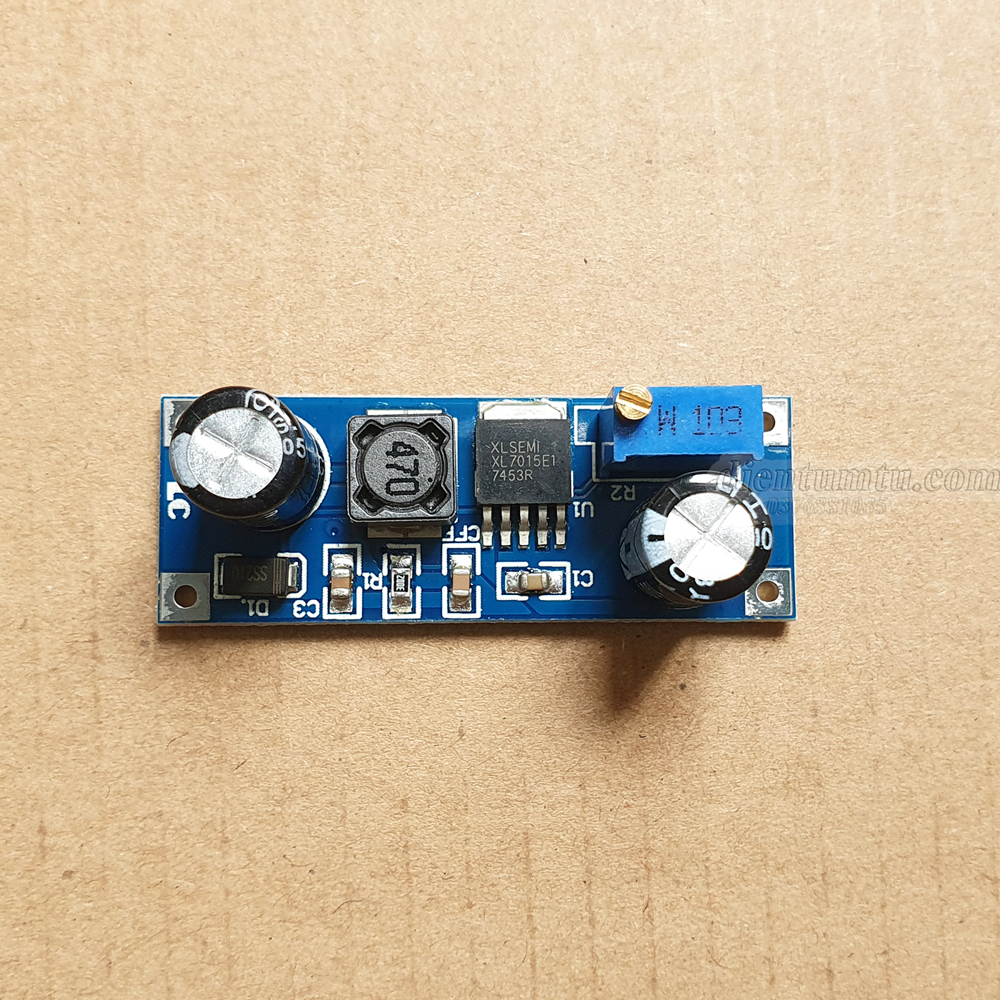 Mạch Hạ Áp, Giảm Áp DC-DC XL7015 0.8A 5-80V