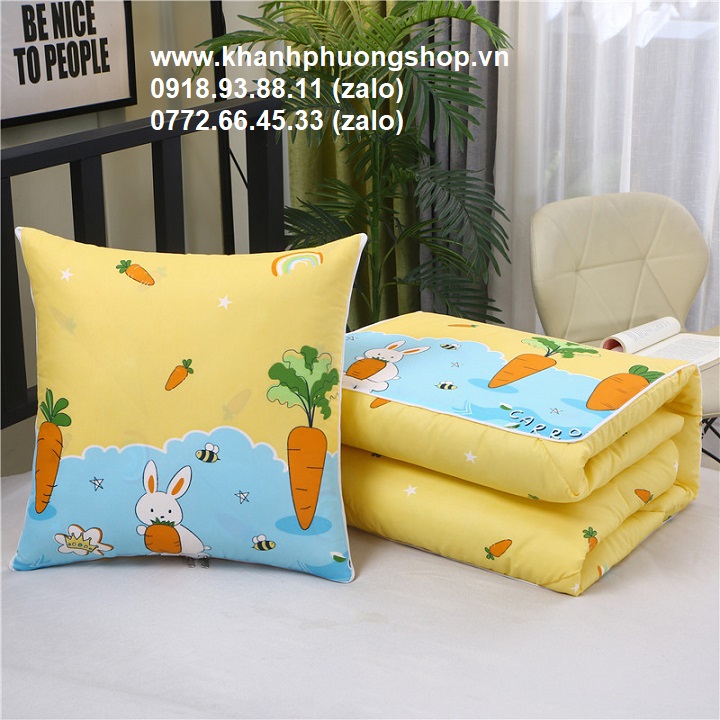 [HCM]mền gối 2 trong 1 - gối 2 trong 1