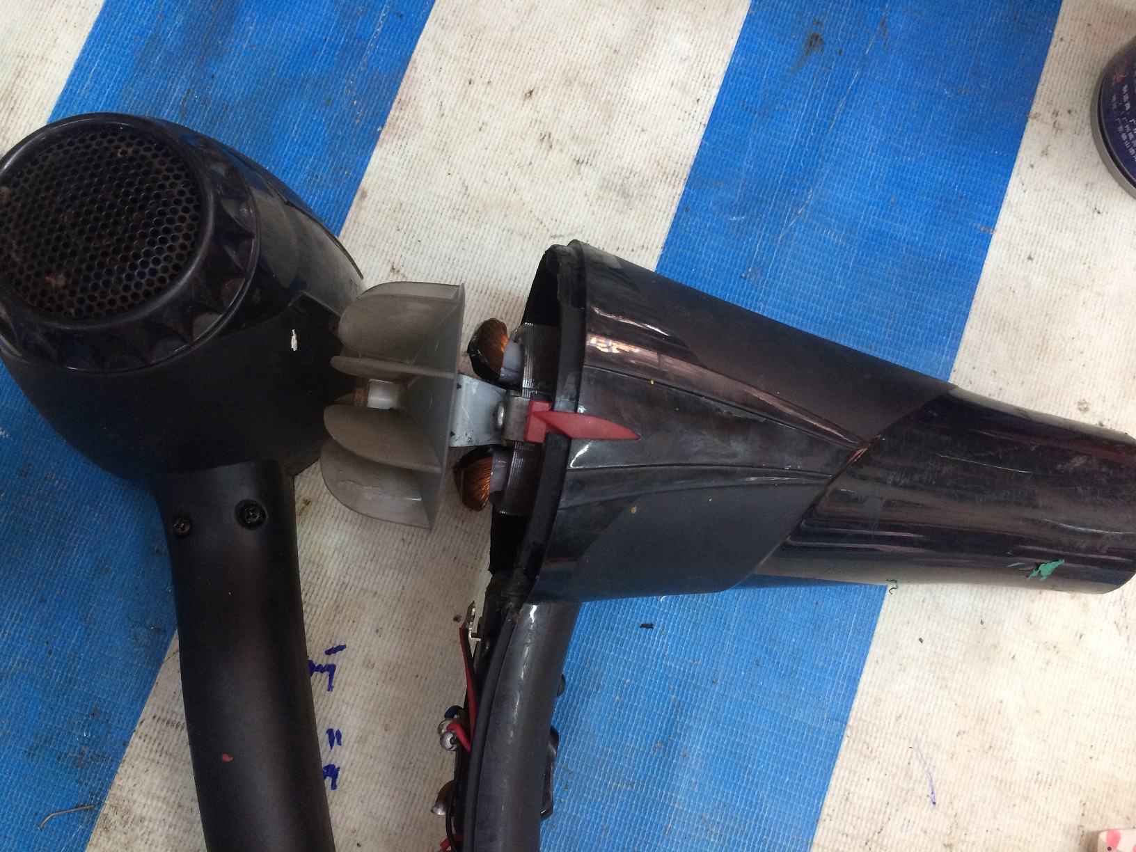 Cánh quạt motor máy sấy tóc  2000 W