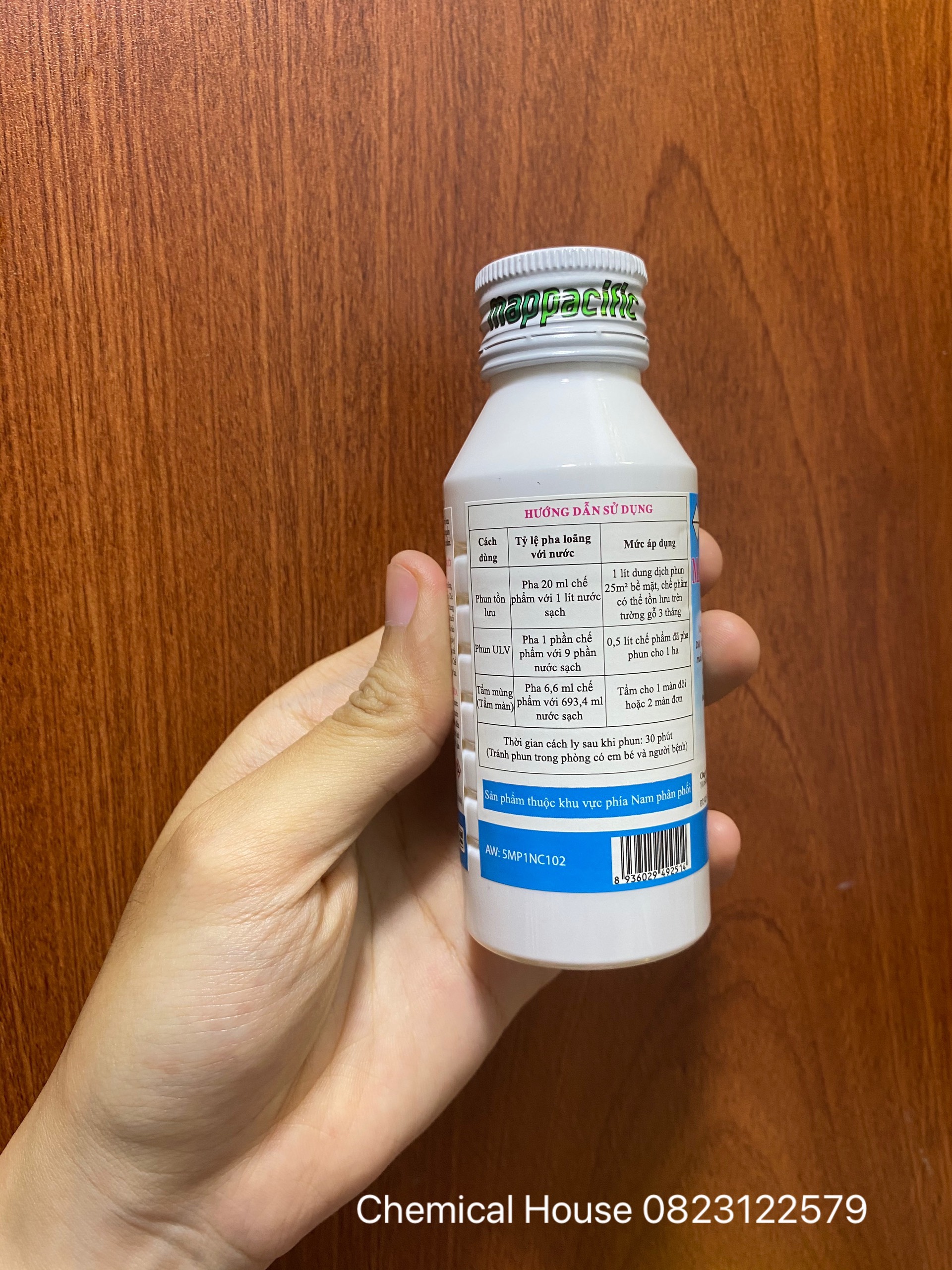 [HCM]Thuốc diệt muỗi Map Permethrin 50ec (HÀNG CÓ SẴN)