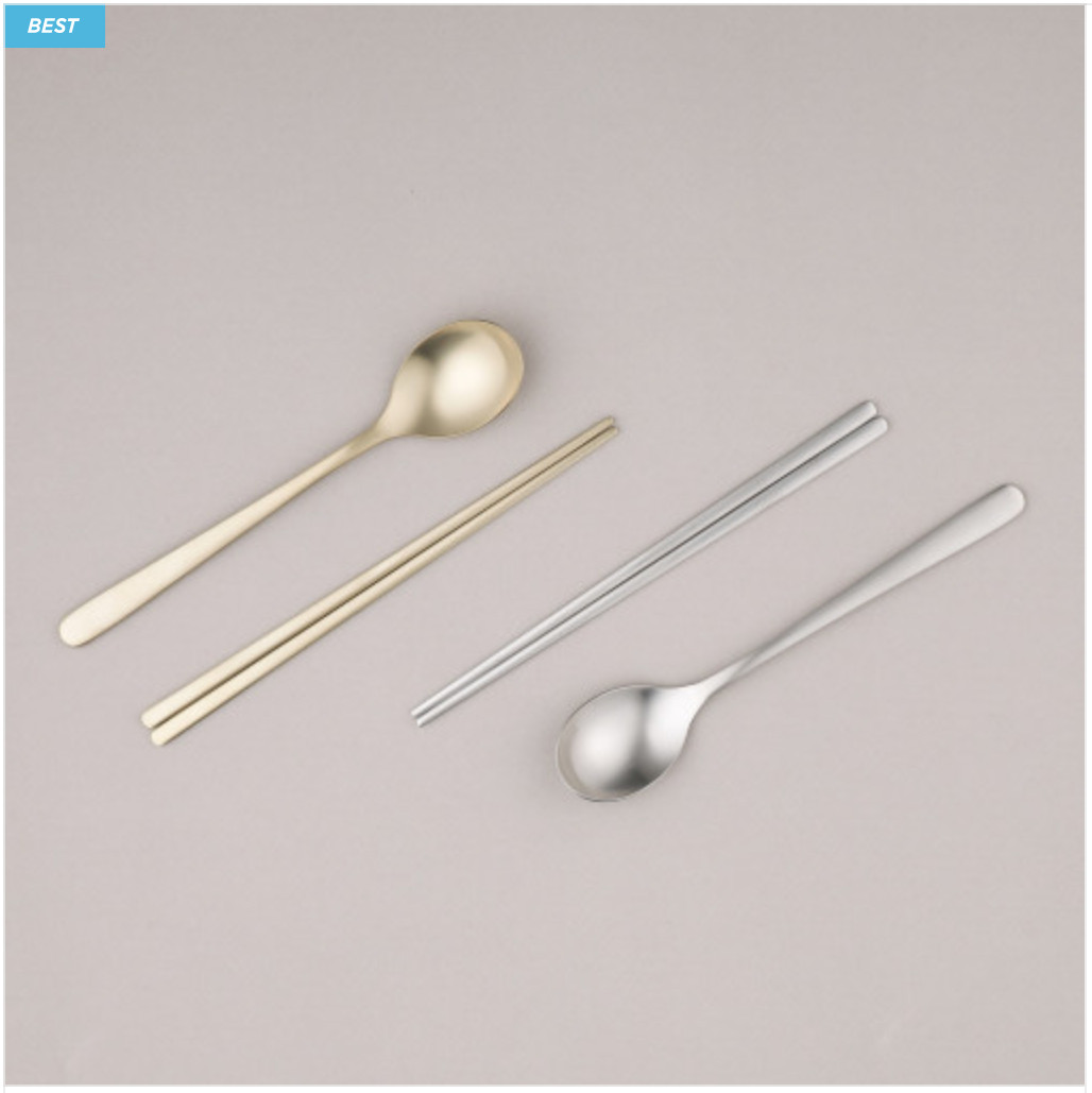 [HCM][Chính hãng Edelkochen] 1 đôi Đũa Edelkochen màu Bạc - Vàng - Đồng