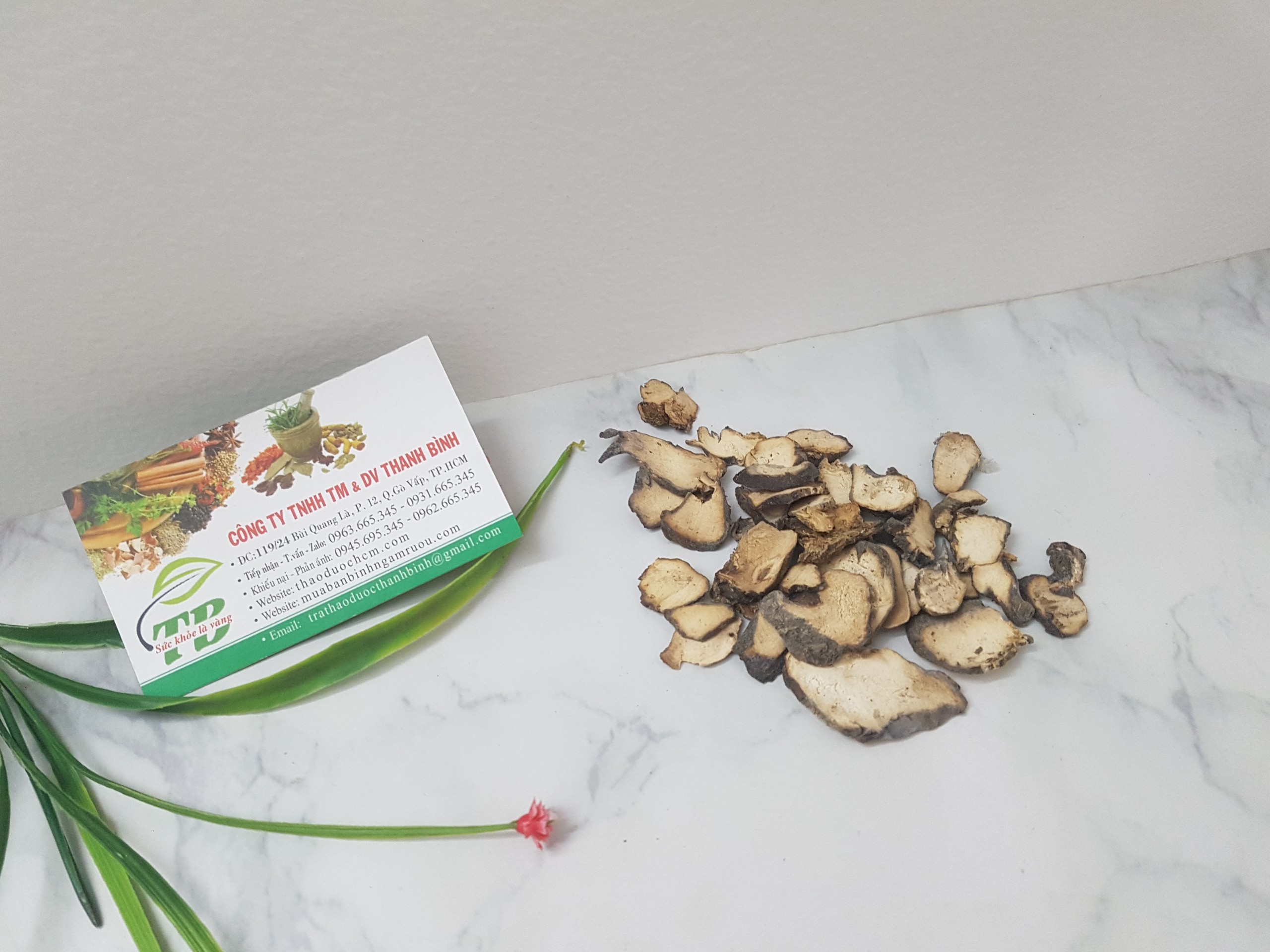 Trư Linh Khô 100G - Loại 1
