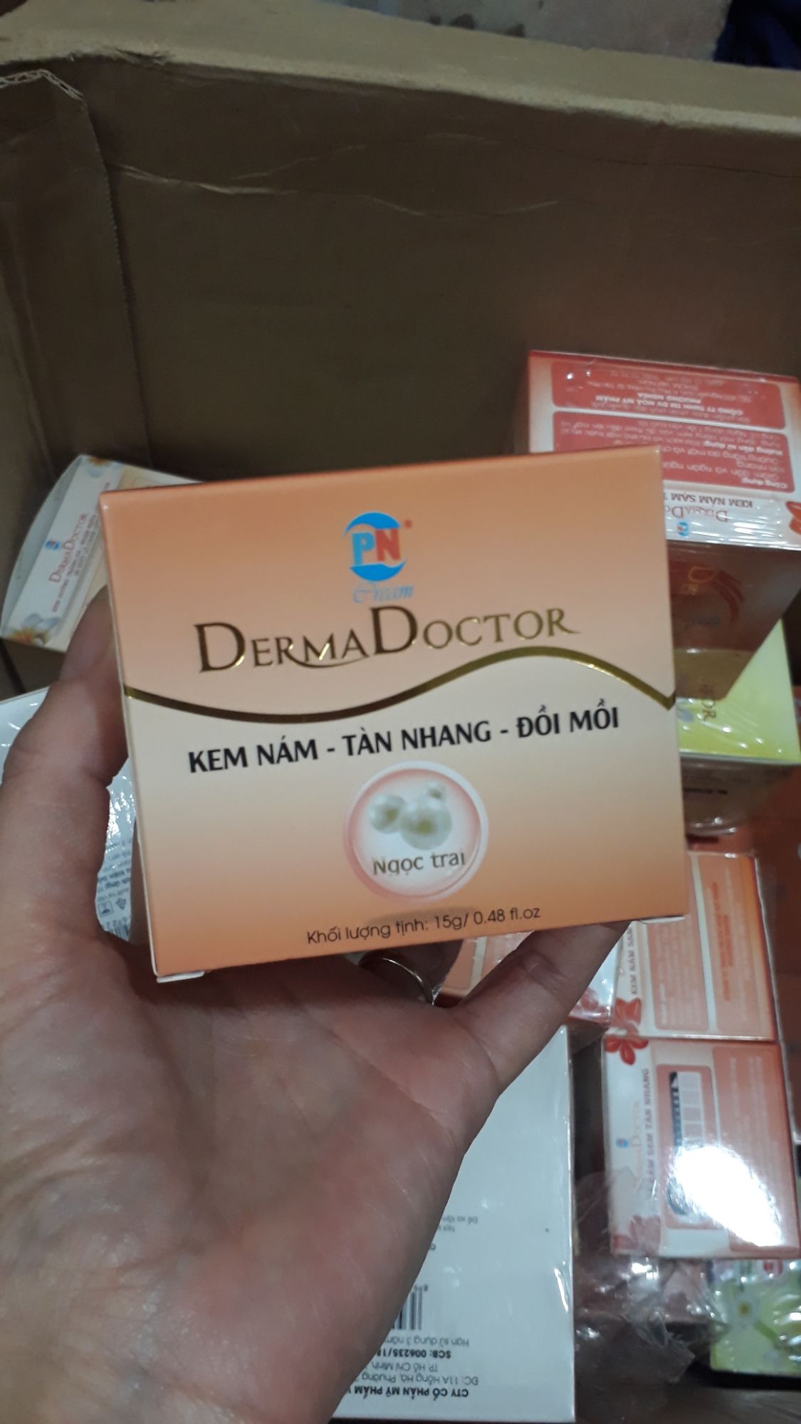 kem derma 15g