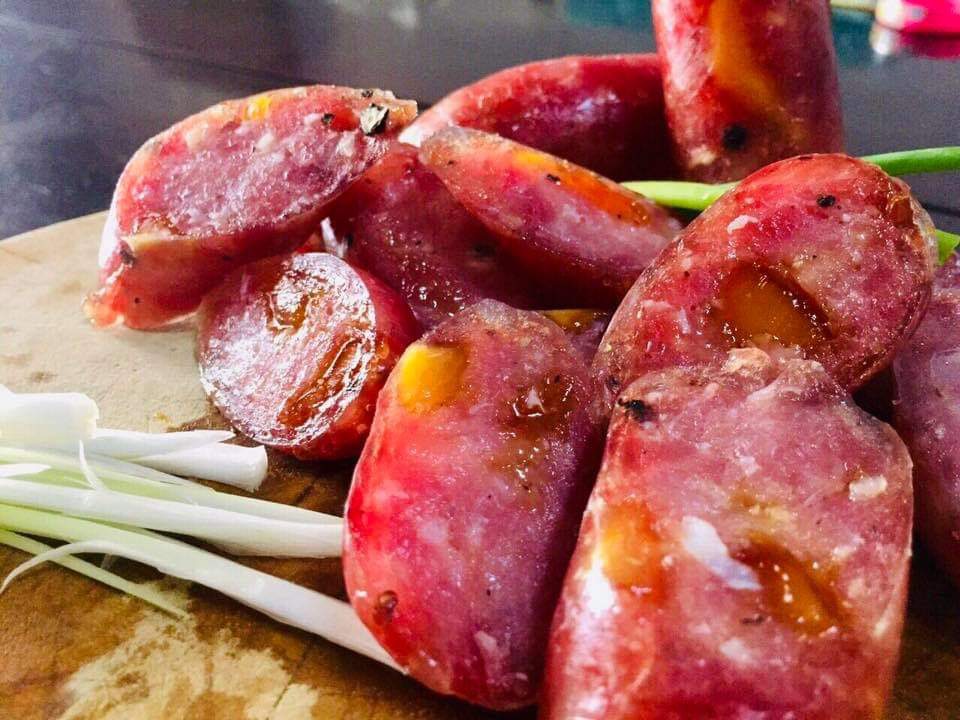 [HCM]lạp Xưởng trứng muối 1K