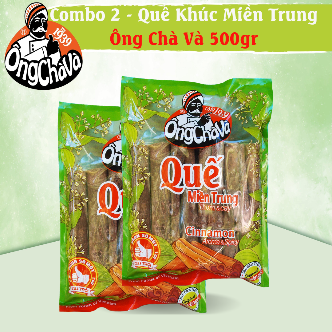 Ong Cha Va Cinnamon 500g