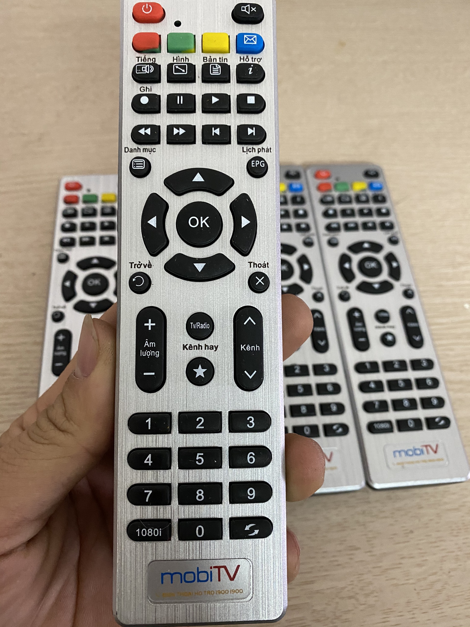 ĐIỀU KHIỂN ĐẦU MOBITV -MOBITIVI