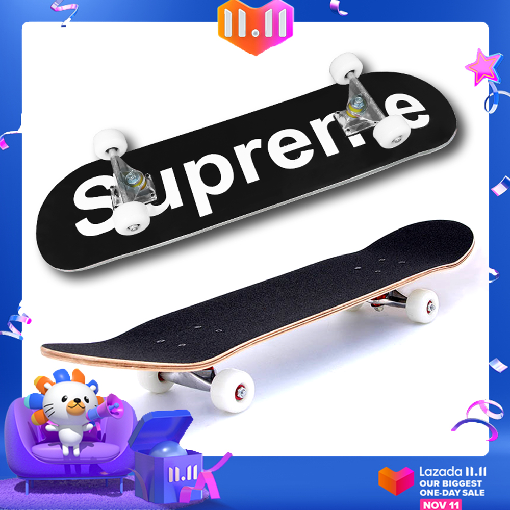 [TIÊU CHUẨN THI ĐẤU] Ván trượt người lớn skateboard supreme