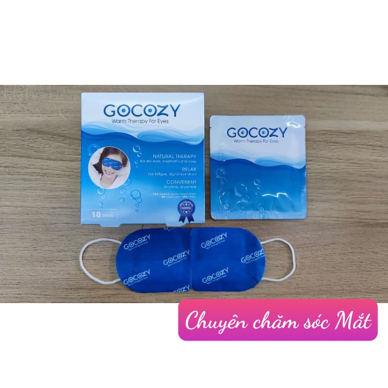 Chườm ấm mắt Gocozy chính hãng