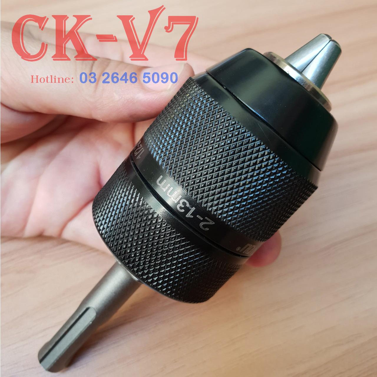 đầu chuyển khoan bê tông sang kẹp mũi khoan 13mm hợp kim