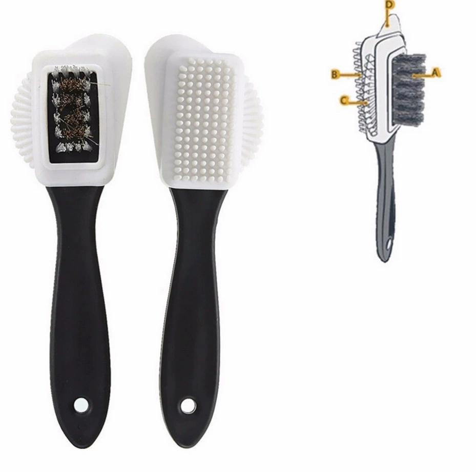 Bàn chải vệ sinh giầy da lộn, da nubuck, vải dạ.. BC01
