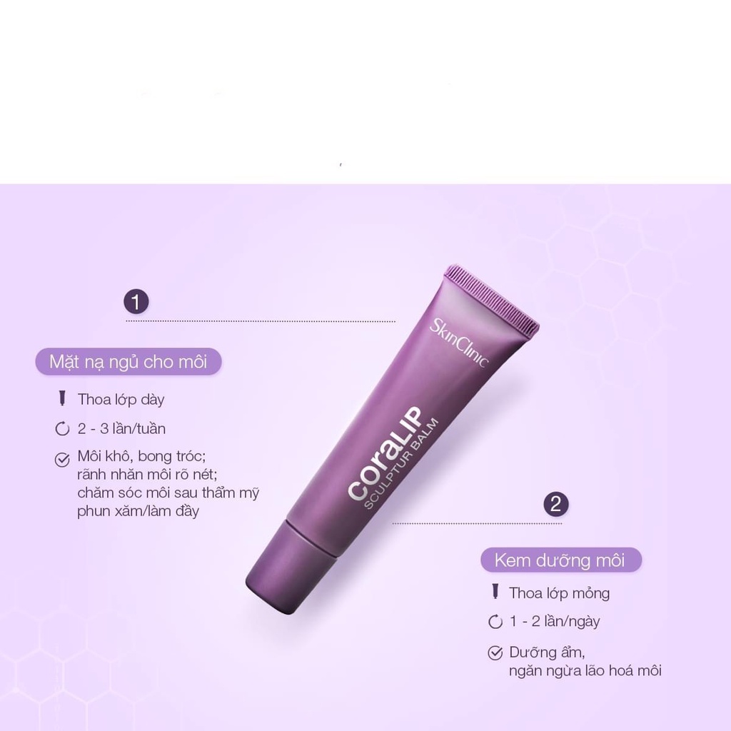 Son Dưỡng Môi Coralip ẩm mượt căng mọng 15ml
