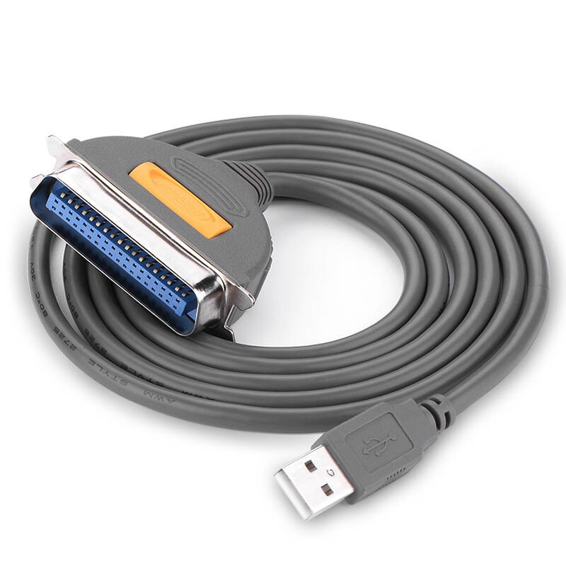 (2m) Cáp máy in từ USB sang LPT IEEE1284 Parallel - Ugreen 20225