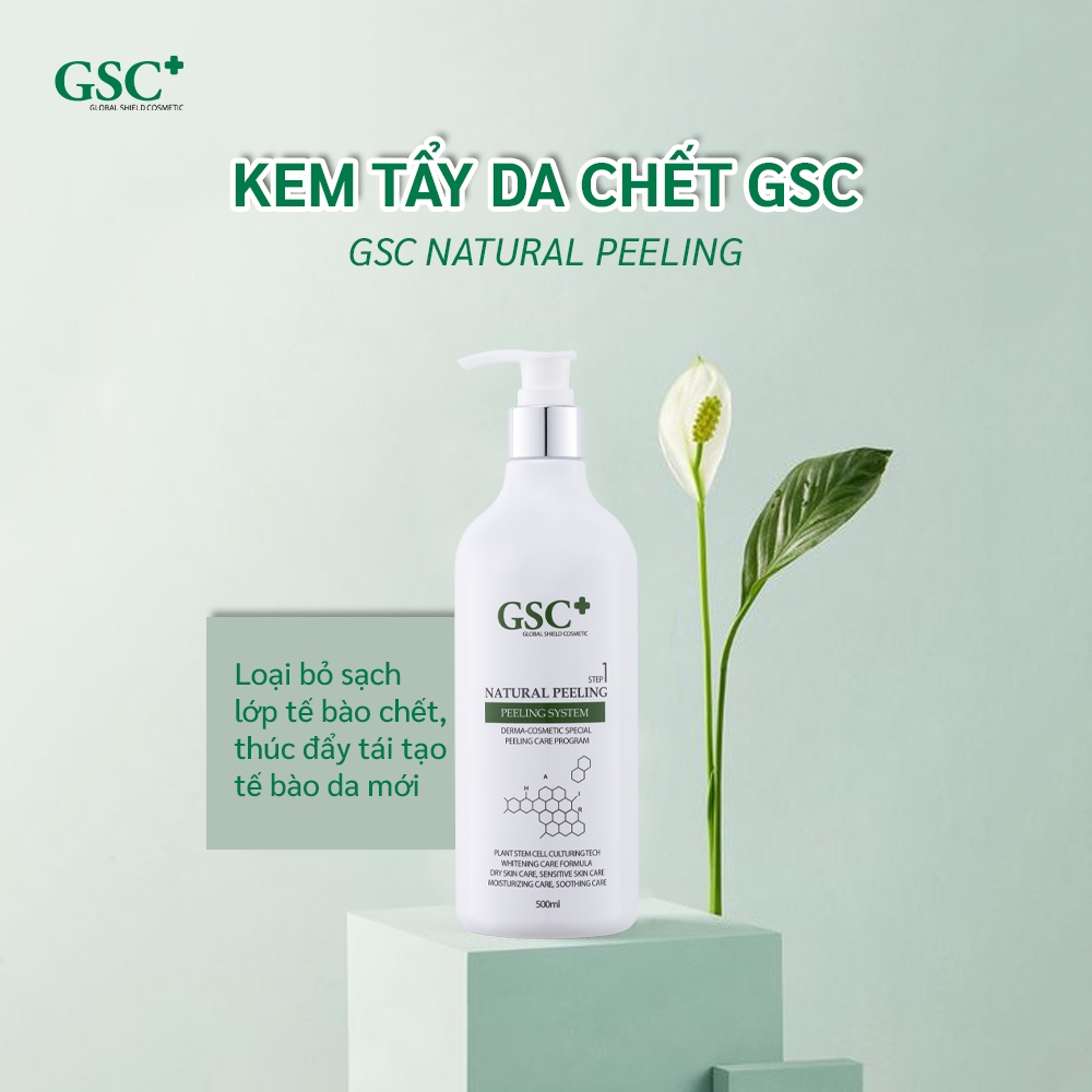 [HN] Kem tẩy da chết GSC 500ml
