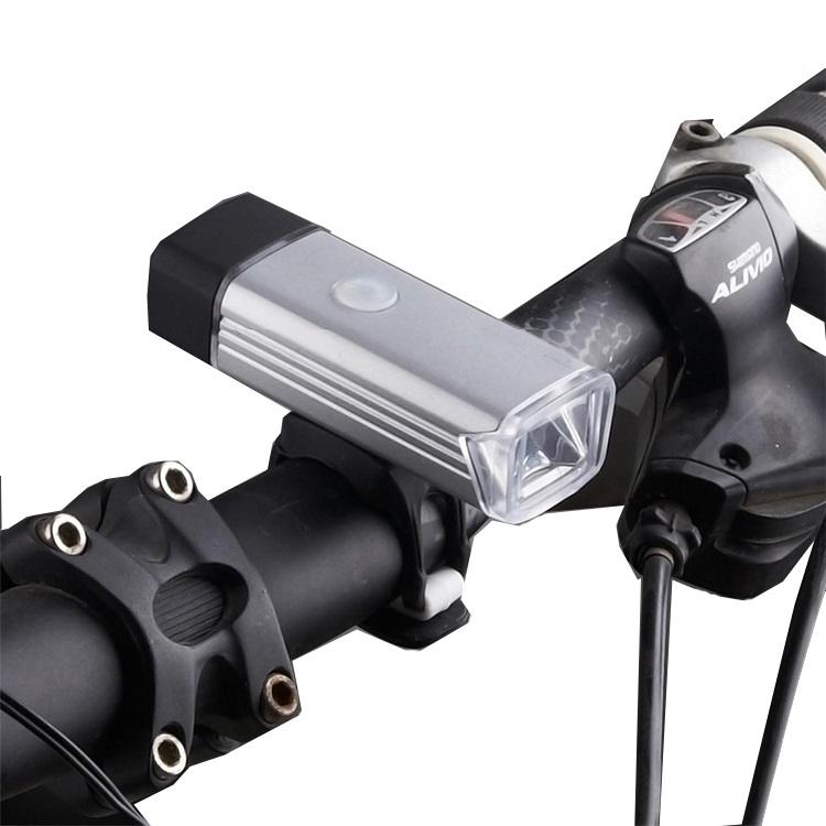 Đèn trước xe đạp sạc usb Machfally BK400