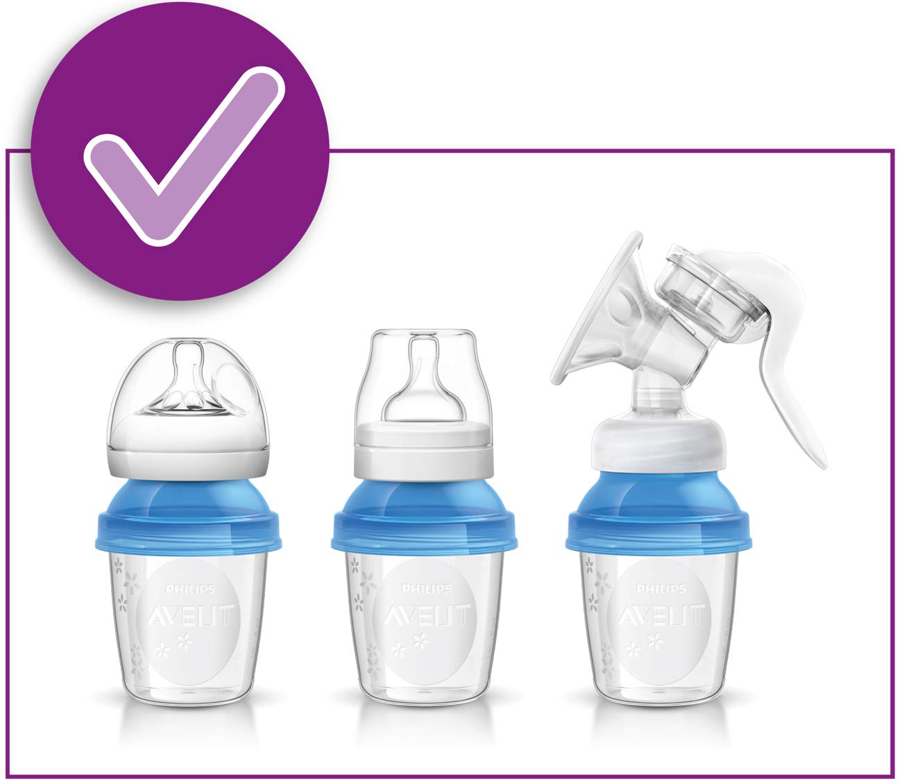 [Chính hãng] Cốc Trữ Sữa Hoặc Thức Ăn Dặm Avent 180ml - 1 Cốc