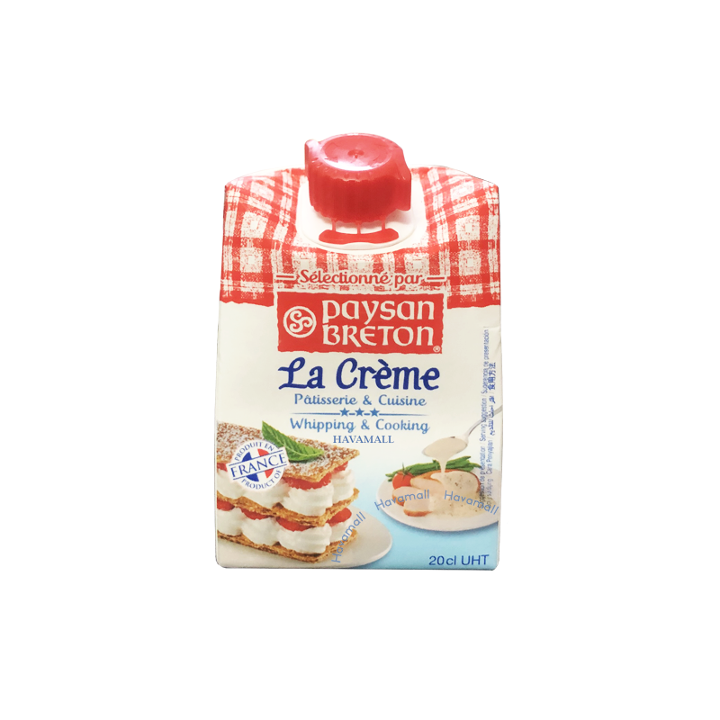 Hỏa tốc HCM Kem sữa whipping cream Paysan Breton 200ml