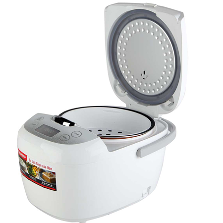 Nồi Cơm Điện Tử Sharp KS-COM180EV-GY (1.8L)