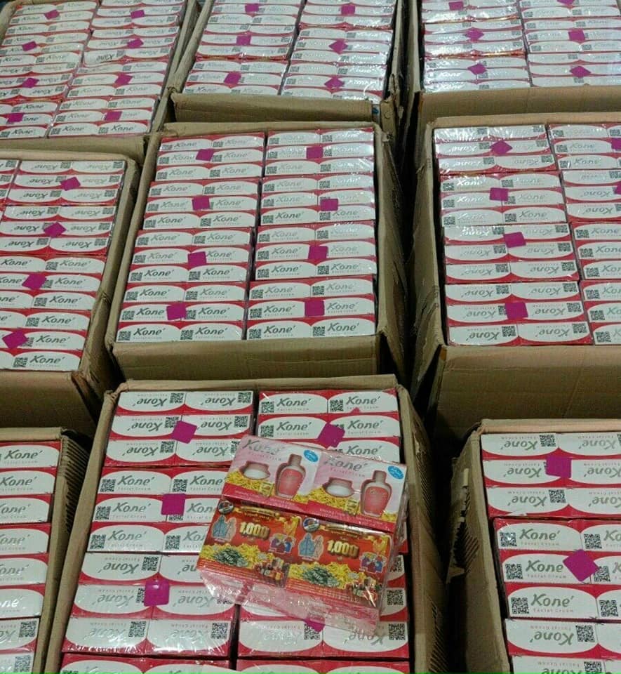 6 hộp kem Kone thái lan Mẫu mới 2020