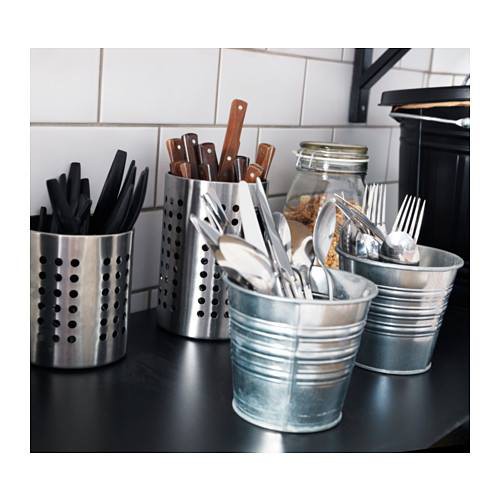 Ống Cắm Đũa Inox Ikea