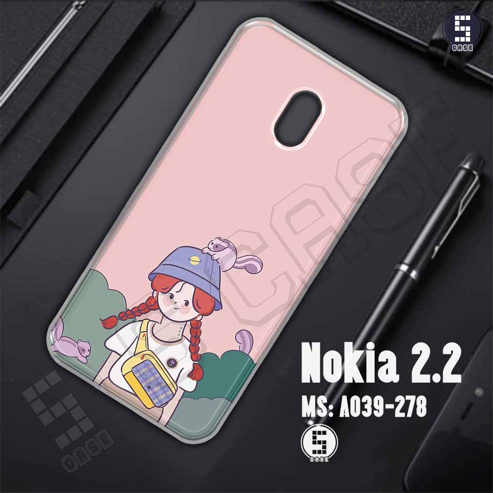 Ốp cho Nokia 2.2 hình Korea Style A039-278