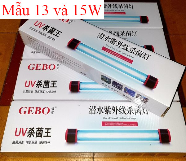 Đèn UV diệt khuẩn cho hồ cá 5 đến 20W