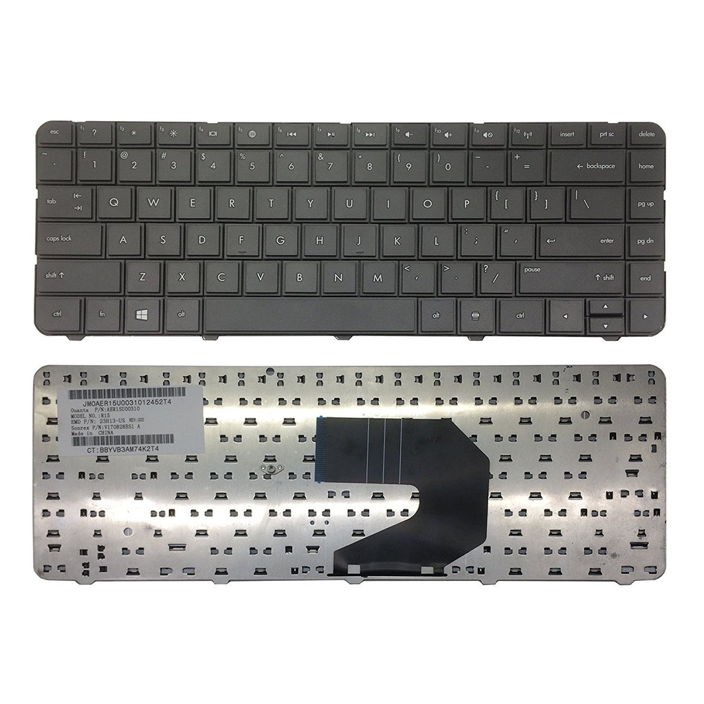 Bàn phím laptop hp compaq 430 431 435 450 630 631 635 650 655 cq43 cq45 cq57 cq58