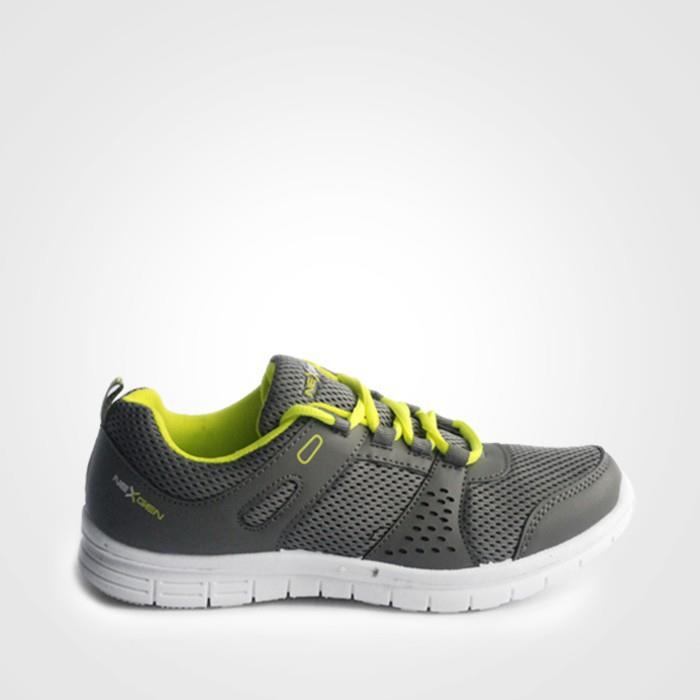 ❂⊕  (Chính hãng) Giày đi bộ nam Nexgen 5180 (Grey/lime)