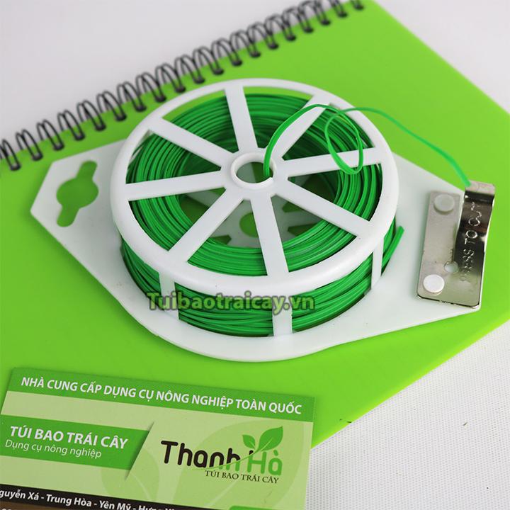 Dây kẽm buộc đồ vật - Cuộn 50m