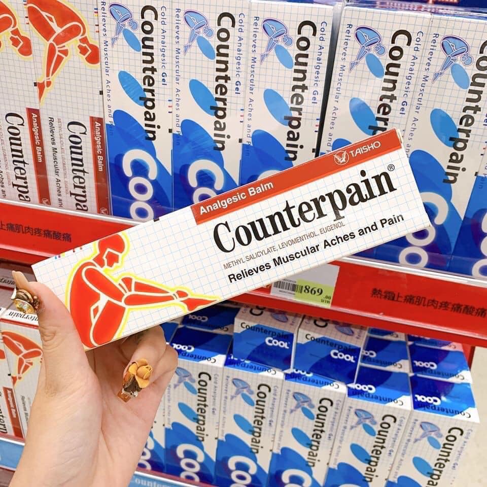 [HCM]DẦU NÓNG XOA BÓP COUNTERPAIN
