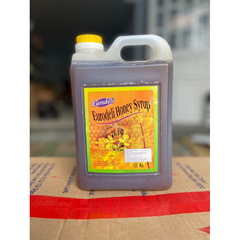 Mật Ong Đài Loan Eurodeli - 3kg