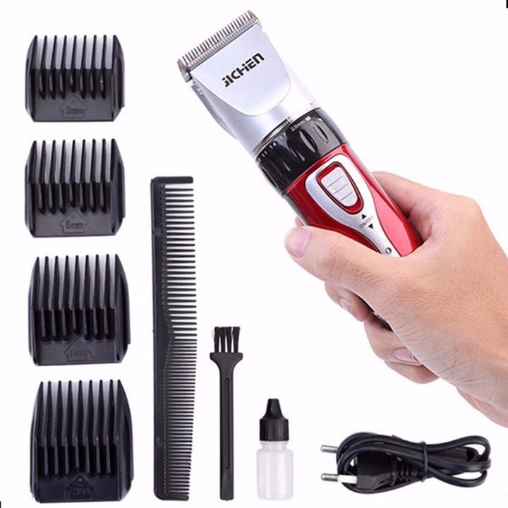 Tông Đơ Cắt Tóc Jichen – Máy Hớt Tóc Đa Năng