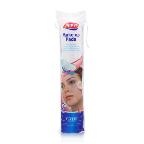 Bông Tẩy Trang Tippys Classic 140 Miếng Makeup Pads