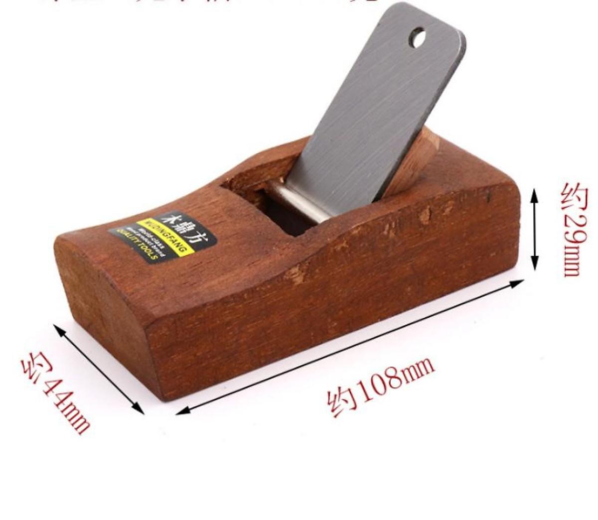 Máy Bào Gỗ Mini 100mm Cầm tay Lưỡi Thép