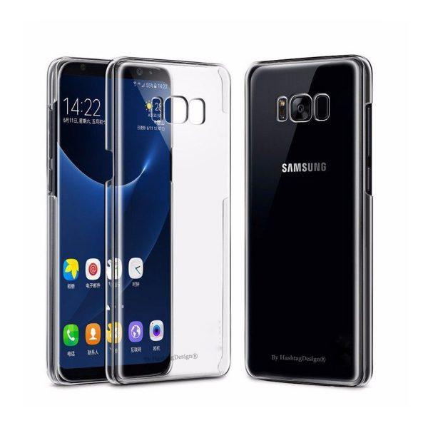 Ốp dẻo trong suốt Samsung Galaxy S8 Plus / S8+ (Hàng loại A)