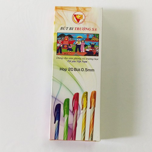 HỘP 20 CÂY VIẾT NẾN