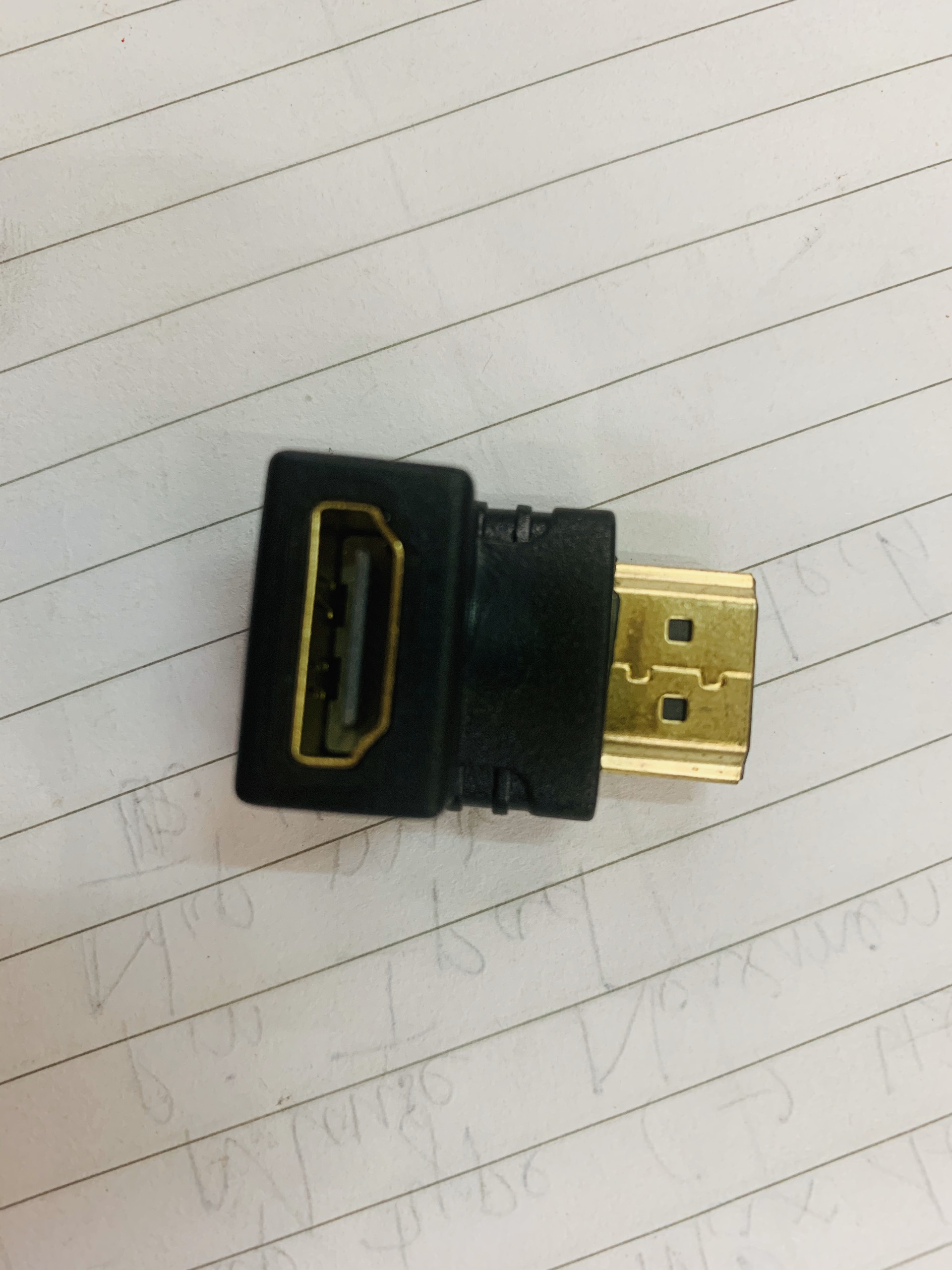 [HCM]Đầu nối HDMI vuông góc 90 độ