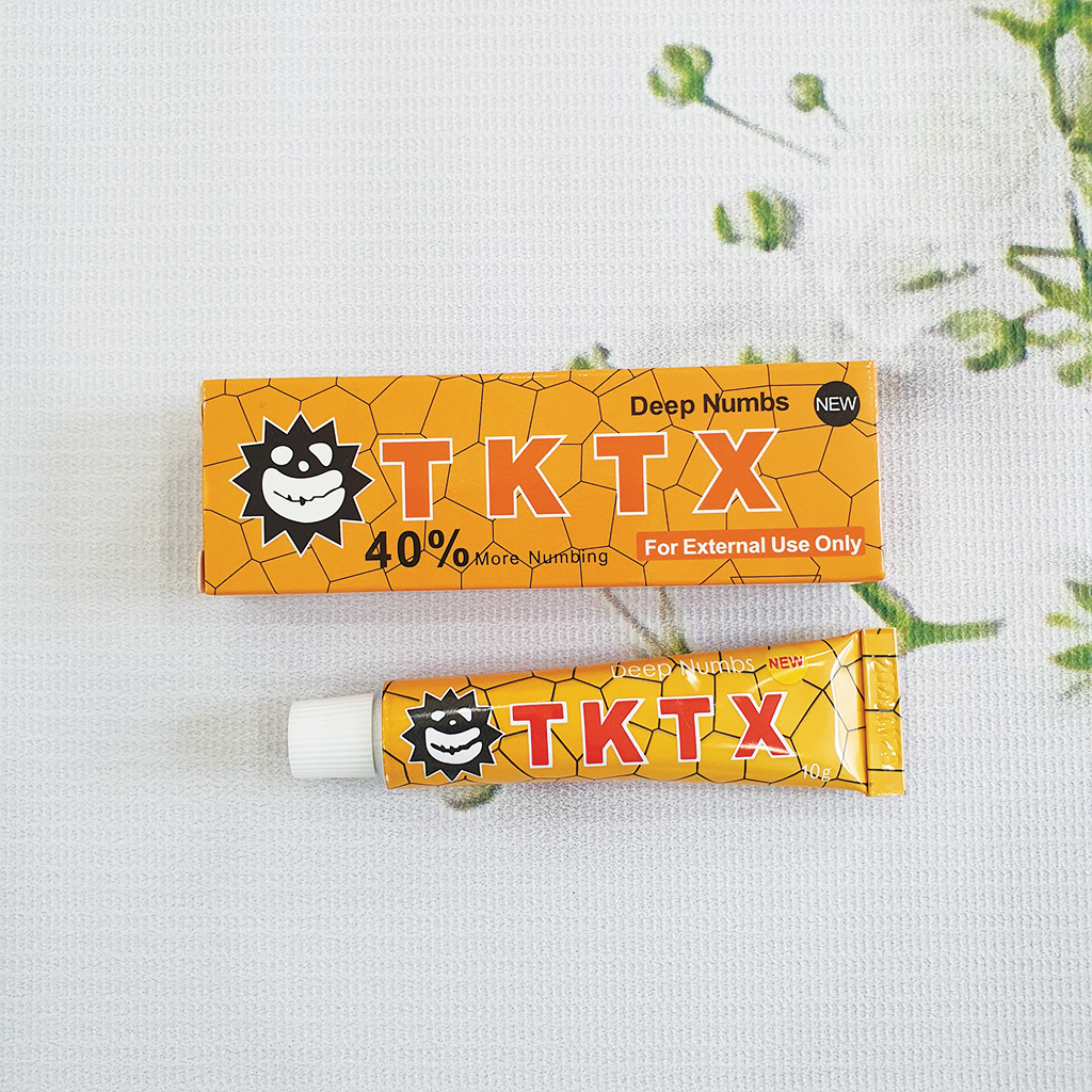 [HCM]Kem Tê phun xăm TKTX vàng, phun xăm mày môi mí