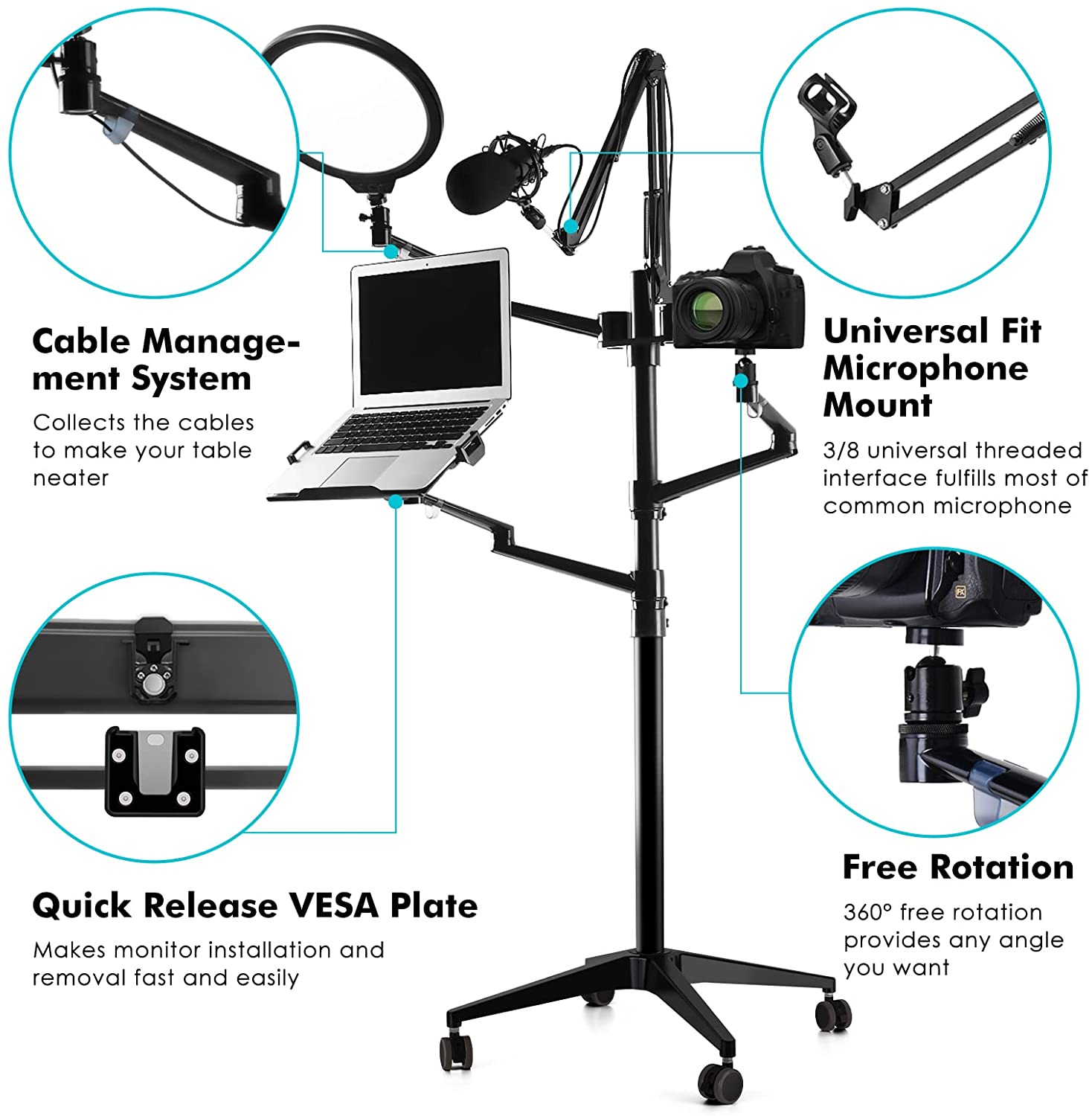 [FreeShip] Bộ live di động cao cấp ZB-3 - VNPTECH