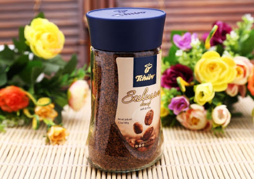 Cafe Hòa Tan Tách Caffein Tchibo Exclusive Decaf Lọ 100g