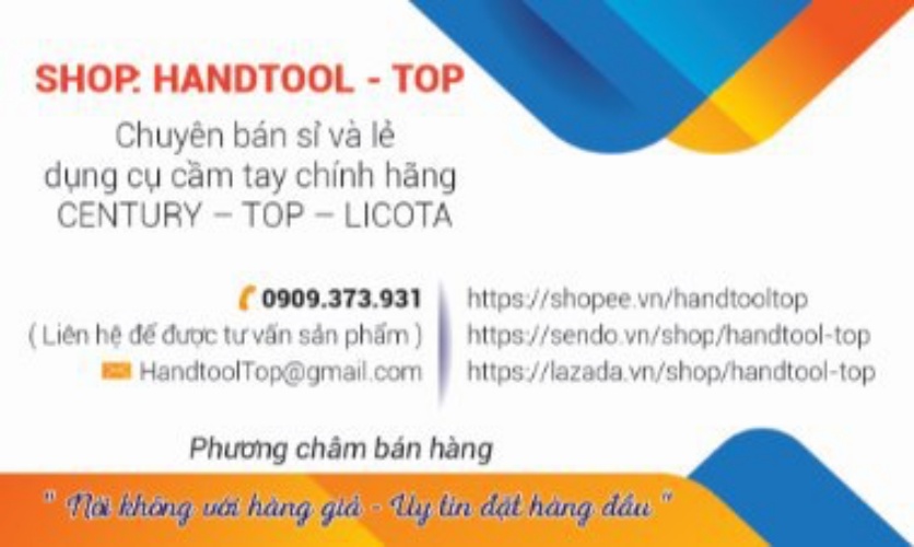 Bộ típ chữ T 22 món ( Top )  1/4  [ 5 -- 13 mm ]