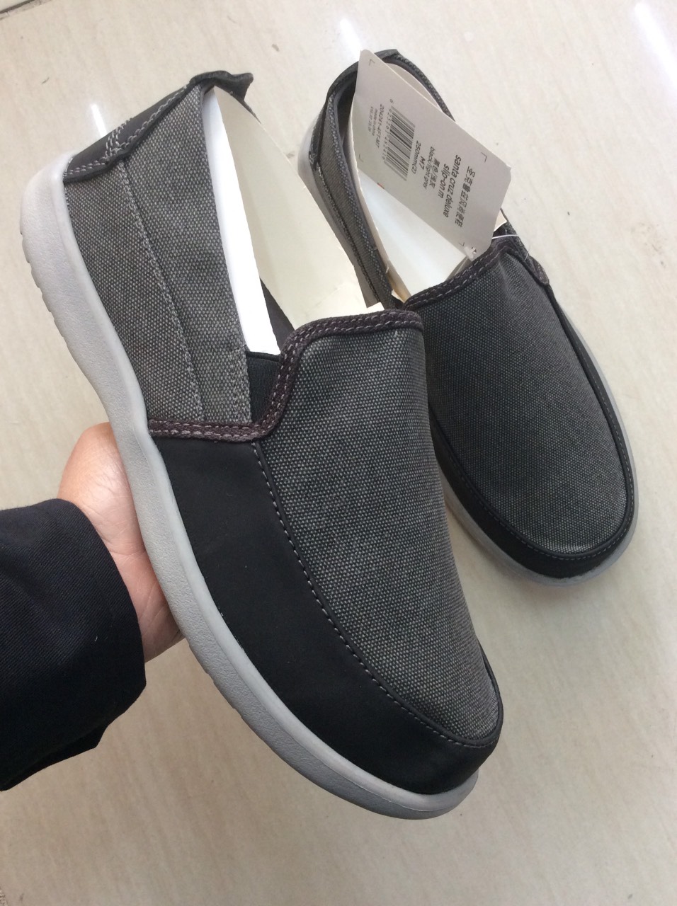 GIÀY LƯỜI SANTA CRUZ DULEX CROCS CHO NAM