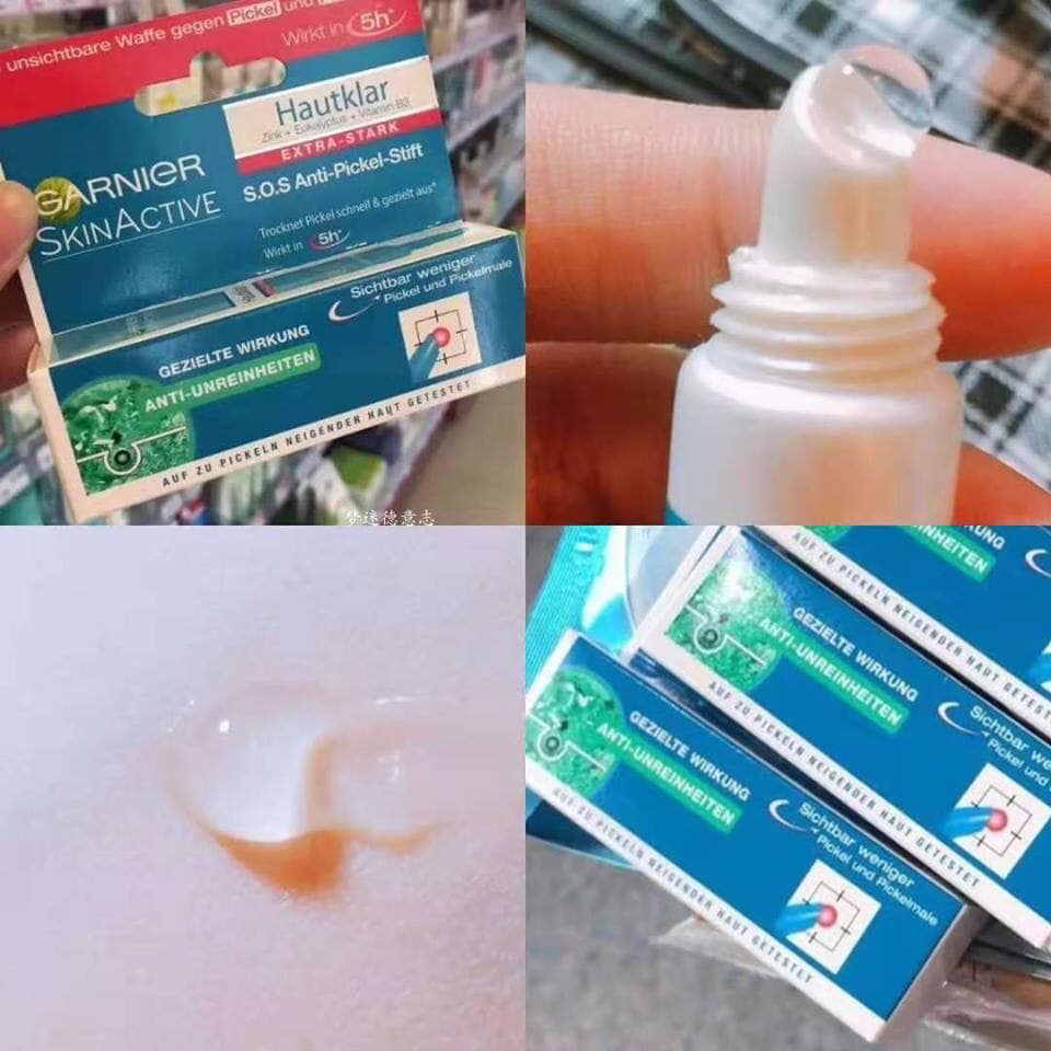 Bút trị mụn Garnier Đức
